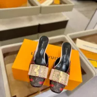 Cheap Louis Vuitton Slippers For Women #1341523 Replica Wholesale [$115.00 USD] [ITEM#1341523] on Replica Louis Vuitton Slippers