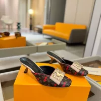 Cheap Louis Vuitton Slippers For Women #1341523 Replica Wholesale [$115.00 USD] [ITEM#1341523] on Replica Louis Vuitton Slippers