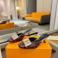 Cheap Louis Vuitton Slippers For Women #1341523 Replica Wholesale [$115.00 USD] [ITEM#1341523] on Replica Louis Vuitton Slippers