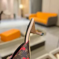 Cheap Louis Vuitton Slippers For Women #1341523 Replica Wholesale [$115.00 USD] [ITEM#1341523] on Replica Louis Vuitton Slippers