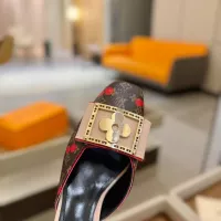 Cheap Louis Vuitton Slippers For Women #1341523 Replica Wholesale [$115.00 USD] [ITEM#1341523] on Replica Louis Vuitton Slippers