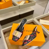 Cheap Louis Vuitton Slippers For Women #1341524 Replica Wholesale [$115.00 USD] [ITEM#1341524] on Replica Louis Vuitton Slippers
