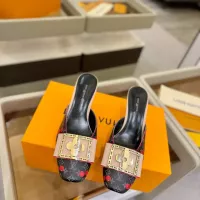 Cheap Louis Vuitton Slippers For Women #1341524 Replica Wholesale [$115.00 USD] [ITEM#1341524] on Replica Louis Vuitton Slippers
