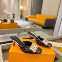 Cheap Louis Vuitton Slippers For Women #1341524 Replica Wholesale [$115.00 USD] [ITEM#1341524] on Replica Louis Vuitton Slippers
