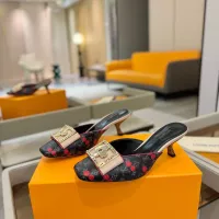 Cheap Louis Vuitton Slippers For Women #1341524 Replica Wholesale [$115.00 USD] [ITEM#1341524] on Replica Louis Vuitton Slippers