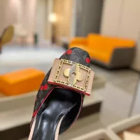 Cheap Louis Vuitton Slippers For Women #1341524 Replica Wholesale [$115.00 USD] [ITEM#1341524] on Replica Louis Vuitton Slippers