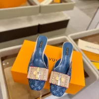 Cheap Louis Vuitton Slippers For Women #1341525 Replica Wholesale [$115.00 USD] [ITEM#1341525] on Replica Louis Vuitton Slippers