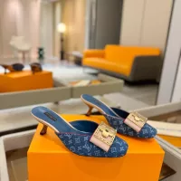 Cheap Louis Vuitton Slippers For Women #1341525 Replica Wholesale [$115.00 USD] [ITEM#1341525] on Replica Louis Vuitton Slippers