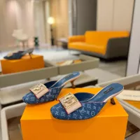 Cheap Louis Vuitton Slippers For Women #1341525 Replica Wholesale [$115.00 USD] [ITEM#1341525] on Replica Louis Vuitton Slippers