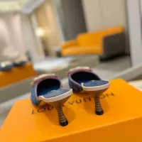 Cheap Louis Vuitton Slippers For Women #1341525 Replica Wholesale [$115.00 USD] [ITEM#1341525] on Replica Louis Vuitton Slippers