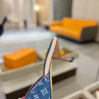 Cheap Louis Vuitton Slippers For Women #1341525 Replica Wholesale [$115.00 USD] [ITEM#1341525] on Replica Louis Vuitton Slippers