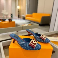 Cheap Louis Vuitton Slippers For Women #1341526 Replica Wholesale [$115.00 USD] [ITEM#1341526] on Replica Louis Vuitton Slippers