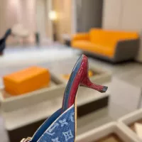 Cheap Louis Vuitton Slippers For Women #1341526 Replica Wholesale [$115.00 USD] [ITEM#1341526] on Replica Louis Vuitton Slippers