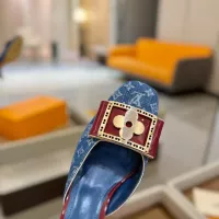 Cheap Louis Vuitton Slippers For Women #1341526 Replica Wholesale [$115.00 USD] [ITEM#1341526] on Replica Louis Vuitton Slippers