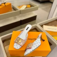 Cheap Louis Vuitton Slippers For Women #1341527 Replica Wholesale [$115.00 USD] [ITEM#1341527] on Replica Louis Vuitton Slippers