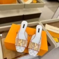 Cheap Louis Vuitton Slippers For Women #1341527 Replica Wholesale [$115.00 USD] [ITEM#1341527] on Replica Louis Vuitton Slippers