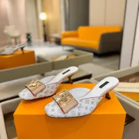 Cheap Louis Vuitton Slippers For Women #1341527 Replica Wholesale [$115.00 USD] [ITEM#1341527] on Replica Louis Vuitton Slippers