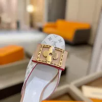 Cheap Louis Vuitton Slippers For Women #1341527 Replica Wholesale [$115.00 USD] [ITEM#1341527] on Replica Louis Vuitton Slippers