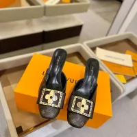 Cheap Louis Vuitton Slippers For Women #1341528 Replica Wholesale [$115.00 USD] [ITEM#1341528] on Replica Louis Vuitton Slippers