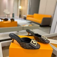 Cheap Louis Vuitton Slippers For Women #1341528 Replica Wholesale [$115.00 USD] [ITEM#1341528] on Replica Louis Vuitton Slippers