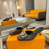 Cheap Louis Vuitton Slippers For Women #1341528 Replica Wholesale [$115.00 USD] [ITEM#1341528] on Replica Louis Vuitton Slippers
