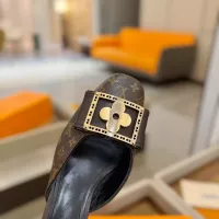 Cheap Louis Vuitton Slippers For Women #1341528 Replica Wholesale [$115.00 USD] [ITEM#1341528] on Replica Louis Vuitton Slippers