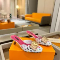 Cheap Louis Vuitton Slippers For Women #1341529 Replica Wholesale [$115.00 USD] [ITEM#1341529] on Replica Louis Vuitton Slippers