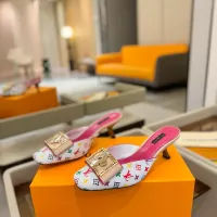 Cheap Louis Vuitton Slippers For Women #1341529 Replica Wholesale [$115.00 USD] [ITEM#1341529] on Replica Louis Vuitton Slippers