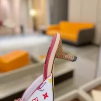 Cheap Louis Vuitton Slippers For Women #1341529 Replica Wholesale [$115.00 USD] [ITEM#1341529] on Replica Louis Vuitton Slippers