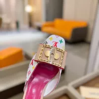 Cheap Louis Vuitton Slippers For Women #1341529 Replica Wholesale [$115.00 USD] [ITEM#1341529] on Replica Louis Vuitton Slippers