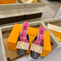 Cheap Louis Vuitton Slippers For Women #1341530 Replica Wholesale [$115.00 USD] [ITEM#1341530] on Replica Louis Vuitton Slippers
