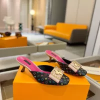 Cheap Louis Vuitton Slippers For Women #1341530 Replica Wholesale [$115.00 USD] [ITEM#1341530] on Replica Louis Vuitton Slippers
