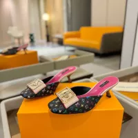 Cheap Louis Vuitton Slippers For Women #1341530 Replica Wholesale [$115.00 USD] [ITEM#1341530] on Replica Louis Vuitton Slippers