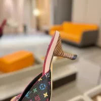Cheap Louis Vuitton Slippers For Women #1341530 Replica Wholesale [$115.00 USD] [ITEM#1341530] on Replica Louis Vuitton Slippers