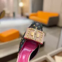 Cheap Louis Vuitton Slippers For Women #1341530 Replica Wholesale [$115.00 USD] [ITEM#1341530] on Replica Louis Vuitton Slippers