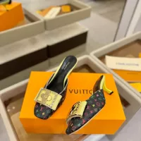 Cheap Louis Vuitton Slippers For Women #1341531 Replica Wholesale [$115.00 USD] [ITEM#1341531] on Replica Louis Vuitton Slippers