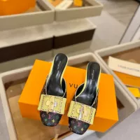 Cheap Louis Vuitton Slippers For Women #1341531 Replica Wholesale [$115.00 USD] [ITEM#1341531] on Replica Louis Vuitton Slippers