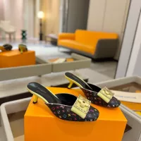Cheap Louis Vuitton Slippers For Women #1341531 Replica Wholesale [$115.00 USD] [ITEM#1341531] on Replica Louis Vuitton Slippers