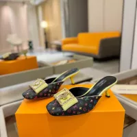 Cheap Louis Vuitton Slippers For Women #1341531 Replica Wholesale [$115.00 USD] [ITEM#1341531] on Replica Louis Vuitton Slippers