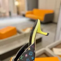Cheap Louis Vuitton Slippers For Women #1341531 Replica Wholesale [$115.00 USD] [ITEM#1341531] on Replica Louis Vuitton Slippers