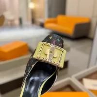 Cheap Louis Vuitton Slippers For Women #1341531 Replica Wholesale [$115.00 USD] [ITEM#1341531] on Replica Louis Vuitton Slippers