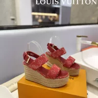Cheap Louis Vuitton Sandal For Women #1341532 Replica Wholesale [$118.00 USD] [ITEM#1341532] on Replica Louis Vuitton Sandal