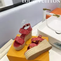 Cheap Louis Vuitton Sandal For Women #1341532 Replica Wholesale [$118.00 USD] [ITEM#1341532] on Replica Louis Vuitton Sandal