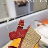 Cheap Louis Vuitton Sandal For Women #1341532 Replica Wholesale [$118.00 USD] [ITEM#1341532] on Replica Louis Vuitton Sandal