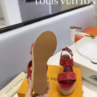 Cheap Louis Vuitton Sandal For Women #1341532 Replica Wholesale [$118.00 USD] [ITEM#1341532] on Replica Louis Vuitton Sandal