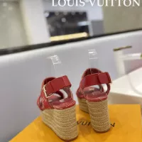 Cheap Louis Vuitton Sandal For Women #1341532 Replica Wholesale [$118.00 USD] [ITEM#1341532] on Replica Louis Vuitton Sandal