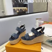Cheap Louis Vuitton Sandal For Women #1341533 Replica Wholesale [$118.00 USD] [ITEM#1341533] on Replica Louis Vuitton Sandal