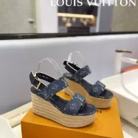 Cheap Louis Vuitton Sandal For Women #1341533 Replica Wholesale [$118.00 USD] [ITEM#1341533] on Replica Louis Vuitton Sandal