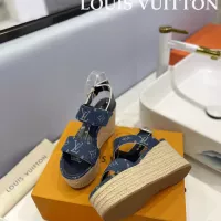 Cheap Louis Vuitton Sandal For Women #1341533 Replica Wholesale [$118.00 USD] [ITEM#1341533] on Replica Louis Vuitton Sandal
