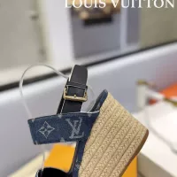 Cheap Louis Vuitton Sandal For Women #1341533 Replica Wholesale [$118.00 USD] [ITEM#1341533] on Replica Louis Vuitton Sandal